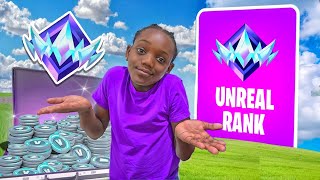 Unreal  10000 Vbucks New Season [upl. by Etna]