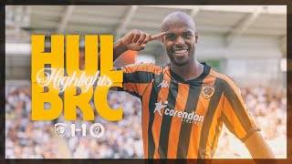 Hull City 11 Bristol City  Short Highlights  Sky Bet Championship [upl. by Paryavi873]