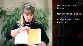 Notebooking project for students tips from Dinah Zike [upl. by Meeks350]