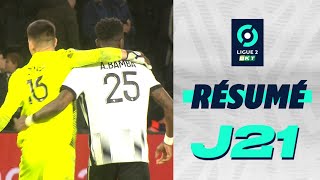 Résumé 21ème journée  Ligue 2 BKT  20232024 [upl. by Armond]