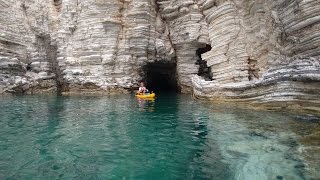 Kalamos amp Kastos islands Greece with Canoe [upl. by Ettelimay]