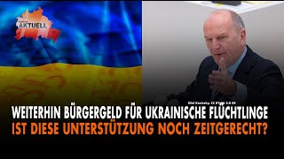 Woidke stellt Bürgergeld für ukrainische Flüchtlinge infrage [upl. by Malaspina]