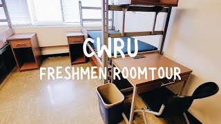 case western freshmen housing dorm tour amp tips [upl. by Annahpos]