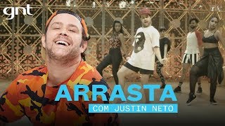 Coreografia Arrasta  Glória Groove feat Léo Santana  Justin Neto  Me Deixa Dançar [upl. by Lars]