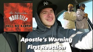 Mobb Deep  Apostles Warning First ReactionReview [upl. by Nongim]