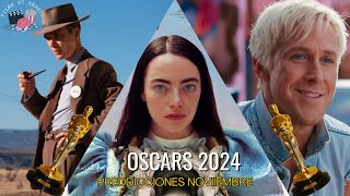 Oscars 2024 ¿Quienes podrían estar nominados  Predicciones Noviembre [upl. by Enoch701]