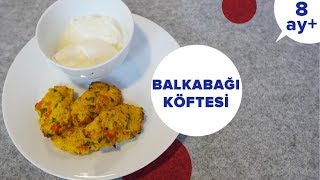 🎃🎃Bebekler İçin Balkabağı Köftesi Tarifi  Bebek Yemekleri Tarifleri 8 Ay [upl. by Zelig]