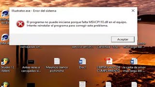 Como corregir el error MSVCP110dll Windows 10  SOLUCION  RÁPIDO APRENDIZAJE [upl. by Hayward405]