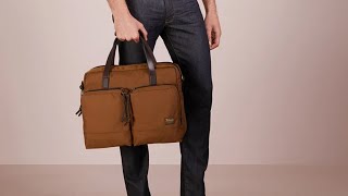 Filson Dryden Briefcase Review 2023 [upl. by Eelsew]