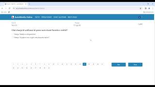 Teste Autoshkolle Kosovë T 55 [upl. by Shaia488]