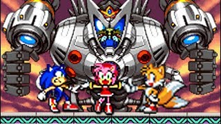 Sonic Advance 3 GBA All Bosses No Damage [upl. by Ute737]