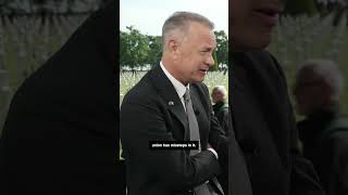 Tom Hanks on democracy and Trump [upl. by Nytsua623]