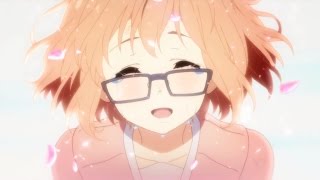 Kyoukai no Kanata Movie CM1 [upl. by Euqinot]