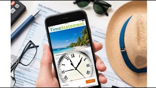 Online Zeiterfassung per App  TimeStatement [upl. by Alf]