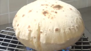 HOW TO MAKE CHAPATI  CLASSIC CHAPATI RECIPE  BACKTOBASICS  KALUHIS KITCHEN [upl. by Babs]