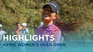 Second Round Highlights  KPMG Women’s Irish Open [upl. by Carisa]