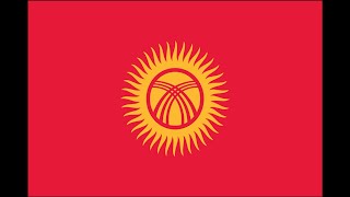 Kyrgyzstan National Anthem Islamic Country in the World [upl. by Yelik]