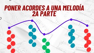 Cómo ponerle acordes a una melodía  2a parte [upl. by Froh]