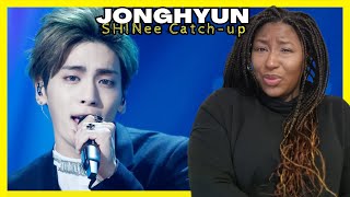 JONGHYUN Before Our Spring MV REACTION  SHINee WEEK [upl. by Dearborn]