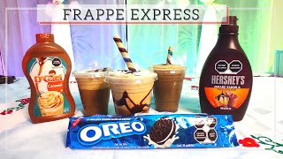 FRAPPE DE CARAMELO OREO Y MOCA  CARLOS LOVERA [upl. by Woodsum320]