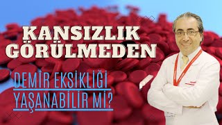 Kansızlık Gelişmeden Demir Eksikliği Belirtileri Görülebilir mi  Demir Eksikliği ve Kansızlık [upl. by Selemas]