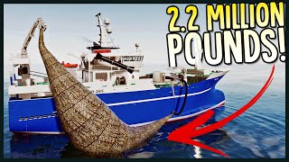 Catching 2200000 Pounds Of Fish In One Day amp Finding Sunken Treasure  Fishing North Atlantic [upl. by Martita]