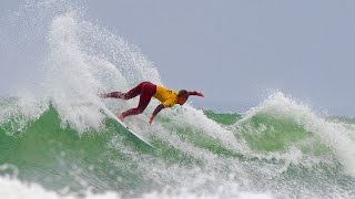 2016 Médoc Océan Lacanau Pro Highlights Good Surf on Opening Day [upl. by Nera]