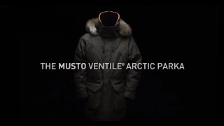 MUSTO Ventile Parka [upl. by Ayekin206]