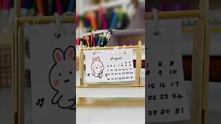 cute calendar diy [upl. by Eihtur738]