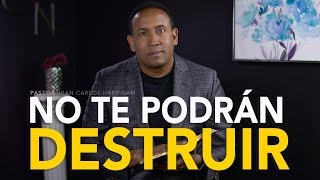 NO TE PODRAN DESTRUIR  Pastor Juan Carlos Harrigan [upl. by Aisayn359]