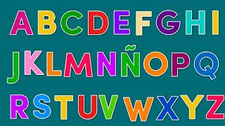 Spanish Alphabet Song [upl. by Frederik]