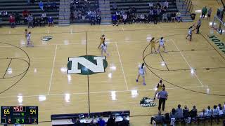 Evansville North High School vs Evansville Central High School GirlsVarsity Basketball [upl. by Eamaj]