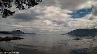 Vigrafjord 20240811 Full Week WeatherCam Timelapse  Vigra Giske Ålesund Norway [upl. by Hada741]