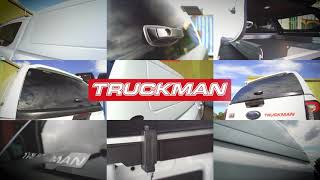 Truckman RS Hardtop – All New Ford Ranger [upl. by Ennoryt]