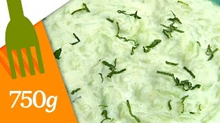 Raita au concombre et menthe  750g [upl. by Iaras]