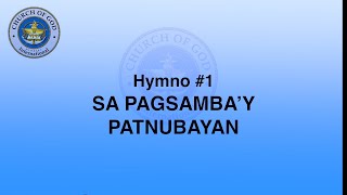 SA PAGSAMBAY PATNUBAYAN  MCGI [upl. by Zsa Zsa]