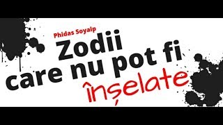 Zodii care nu pot fi înșelate [upl. by Tereb]