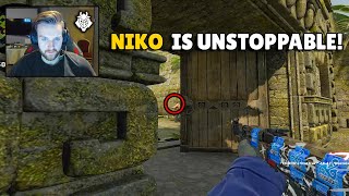 G2 NIKOS Aim is insane KENNYS Hits incredible Awp Shots CSGO Highlights [upl. by Aracaj479]