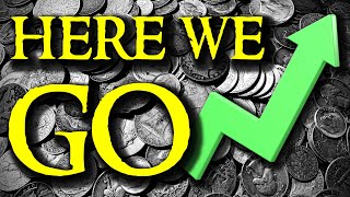 Massive Silver Price Rally Starting Silver Price NEWS Update [upl. by Adelice]