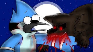 Mordecai amp Rigby turn into Werewolves Part 1 “Regular Show” [upl. by Nakre]