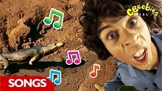 Cynodont Rap From Andys Dinosaur Adventures  CBeebies [upl. by Samford]