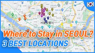 3 Best places where to stay in Seoul Recommended by local Korean  Korea Travel Tips [upl. by Ravi]