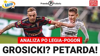 Mega punkt Pogoni A Legia Punkcik Grosicki najlepszy KOŁTOŃ i GOŁASZEWSKI komentują [upl. by Sivie]