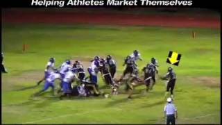 Fiafia J Duarte 2 Senior Football Highlights Class of 2012 McKinley High School [upl. by Tomkiel576]