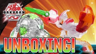 RARE DIAMOND STARTER PACK UNBOXING AND GIVEAWAY Bakugan Battle Planet Unboxing [upl. by Eerolam]