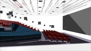 Auditorium Design Process [upl. by Eak]