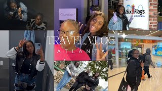 VLOG Atlanta  Lenox Mall  Frost Bistro Jayda Wayda [upl. by Nodab]