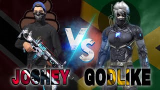 GODLIKE🇯🇲 vs JOSHEY🇹🇹 Taking out the trash 🇹🇹🗑🤮 [upl. by Atirihs]