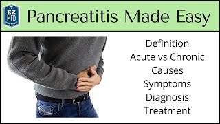 Pancreatitis Symptoms Causes Treatment Pathophysiology Nursing USMLE [upl. by Flin711]