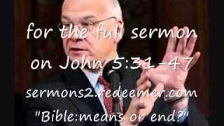 The OT is all about JESUS Tim Keller [upl. by God]